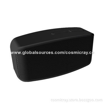 Mini Bluetooth Speaker, 5V DC Lithium-ion Battery Input, 87.5-108MHz FM Frequency Range